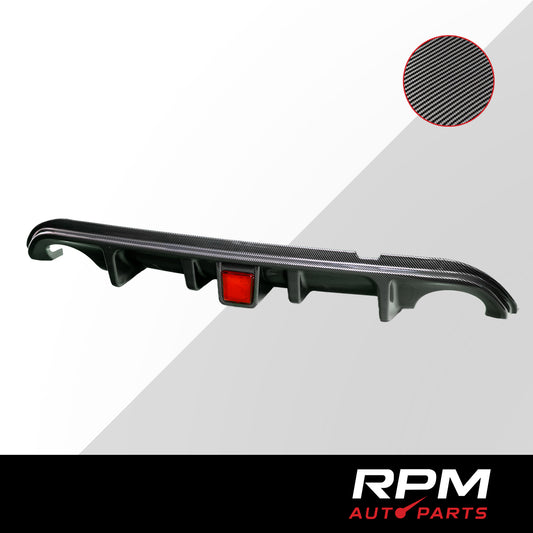 2014-2022 Nissan Skyline 350GT V37 / Infiniti Q50 Rear Diffuser 'Carbon Look'