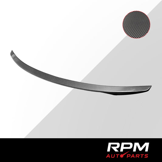 Nissan Skyline V37 / Infiniti Q50 Boot Spoiler 2014-2019 'Carbon Look'