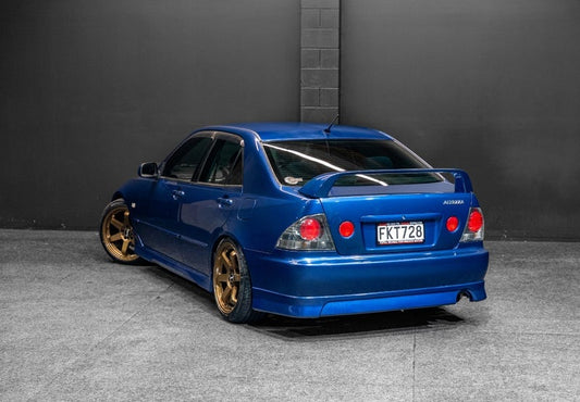 Boot Spoiler (No Brake Light) Toyota Altezza / Lexus IS200 98-05