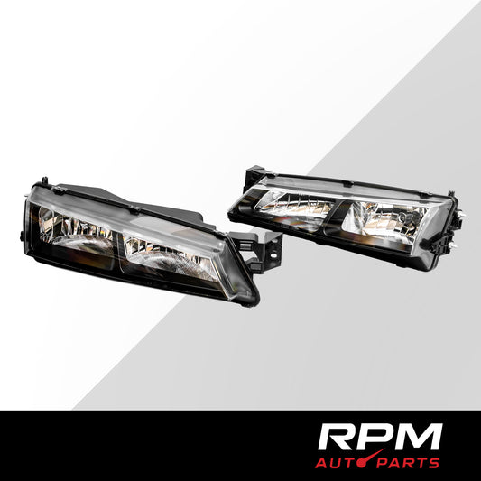 Nissan Silvia S14 Kouki / Facelift Headlights 'Black-housed'