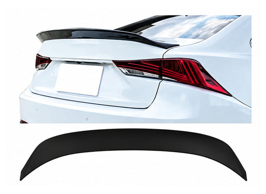 Ducktail Spoiler Lexus IS300h 13-20 'Carbon Look'