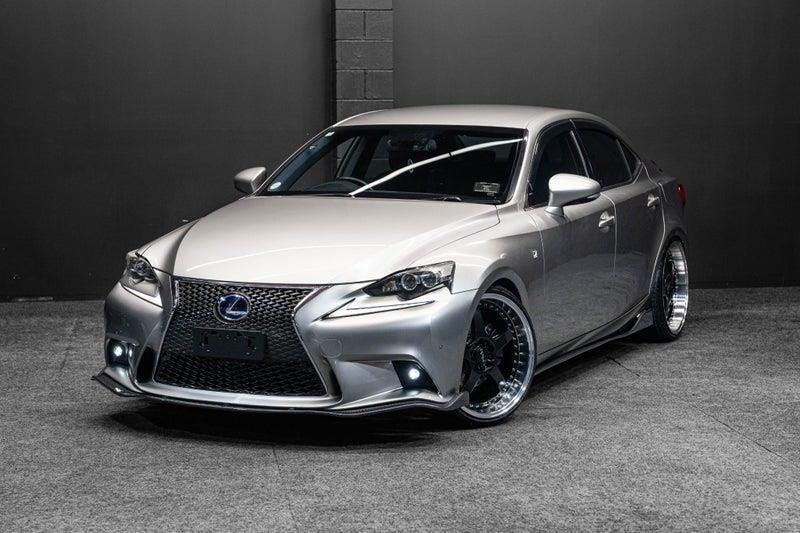 Lexus IS300h (2013-2020) Wheels, Tyres & Lowering Springs Package – Supplied & Fitted