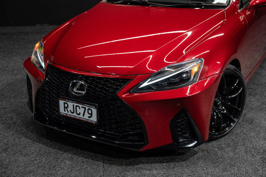Lexus IS250 / IS350 / ISF 2006-2013 Facelift Bumper Upgrade 'F-Sport Style'