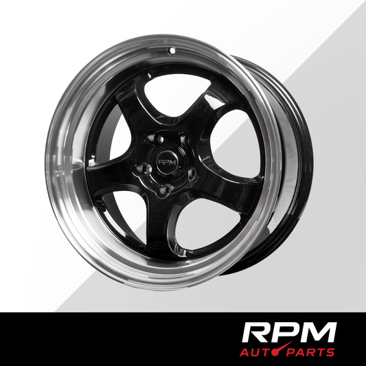 RPM RS3B | Black Machined Lip
