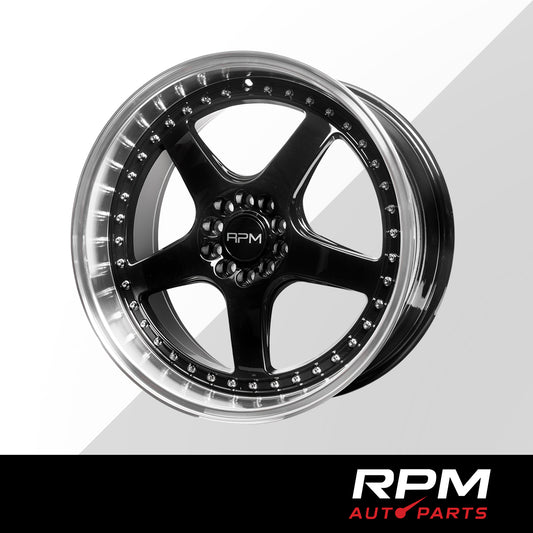 RPM RS7 | Black Machined Lip