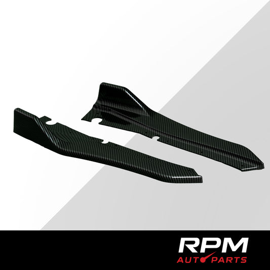 Nissan Skyline V37 / Infiniti Q50 Rear Spats 2014-2022 'Carbon Look'