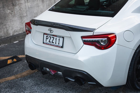 Toyota GT86 / Subaru BRZ ZC6 2012–2020 Ducktail Spoiler