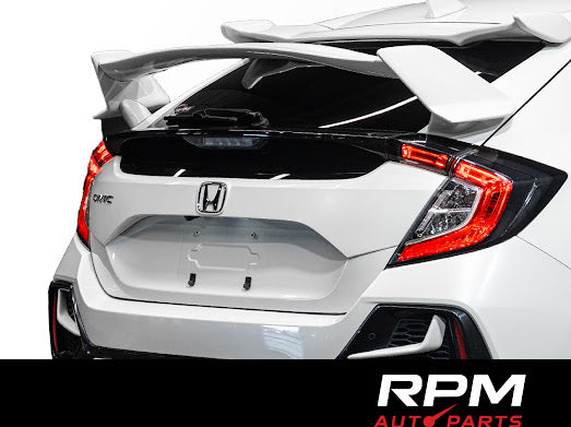Big Spoiler Honda Civic Type R Hatchback 16-20