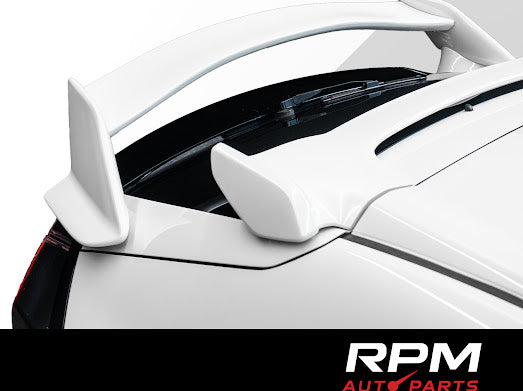 Big Spoiler Honda Civic Type R Hatchback 16-20