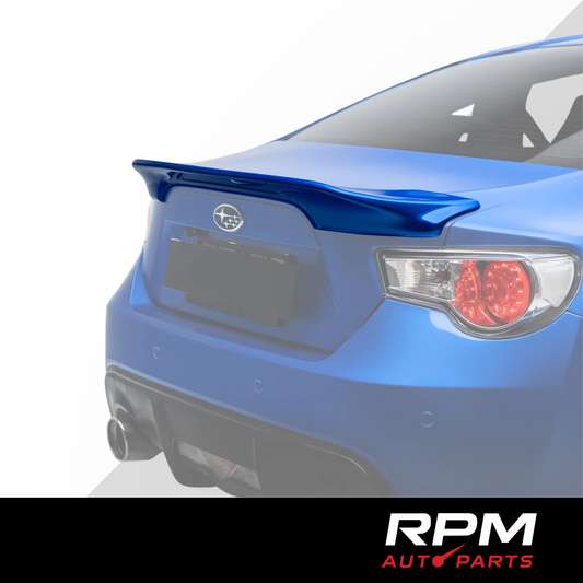 Toyota 86 / GT86 / Subaru BRZ 2012-2020 TRD Style Ducktail Spoiler 'Gloss Black'