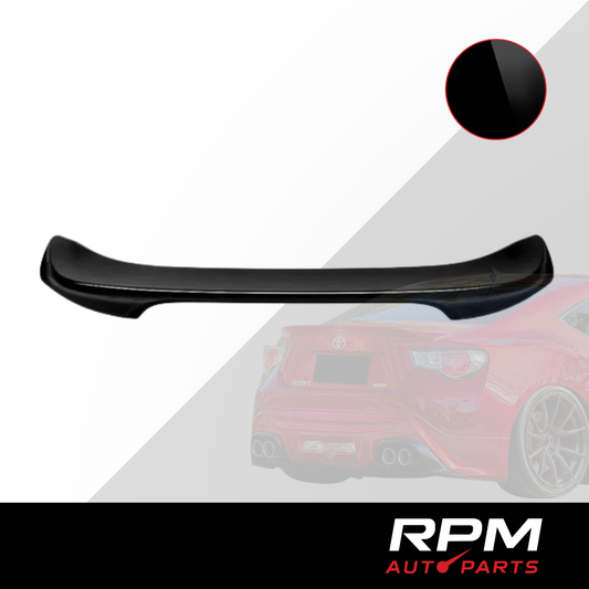 Toyota 86 / GT86 / Subaru BRZ 2012-2020 TRD Style Ducktail Spoiler 'Gloss Black'
