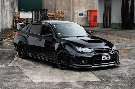 Subaru WRX STI 2008-2014 (V11) Side Skirts 'Carbon Look'