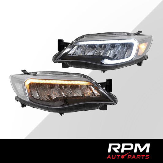 Subaru WRX / WRX STI / Impreza 2007–2013 Version 11 Full LED Headlights V2